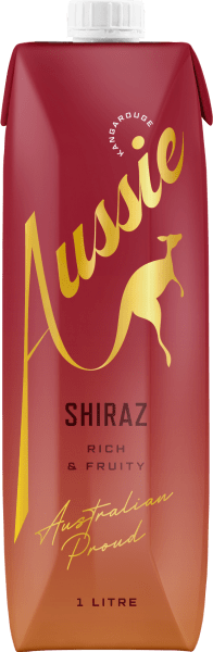 Aussie Kangarouge A Rich Shiraz 1L Tetra
