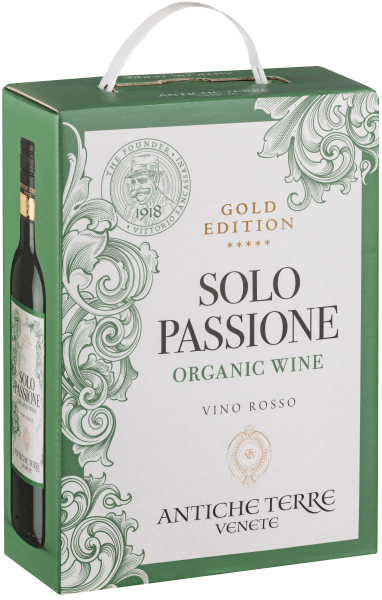 Antiche Terre Solo Passione Rosso Organic 3 l