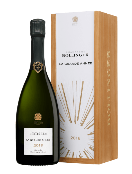 Bollinger La Grande Année Champagne Brut 2018