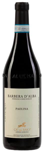 Barbera d'Alba Paolina