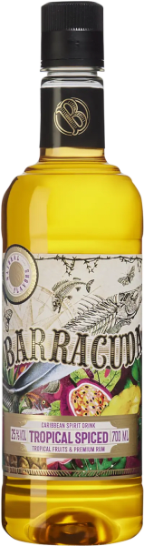 Barracuda Tropical Spiced 25% 70CL PET