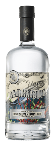 Barracuda Silver Rum, 700ml