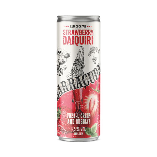 Barracuda Strawberry Daiquiri 4,5% 33cl