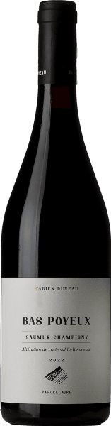Fabien Duveau Bas Poyeux Saumur-Champigny