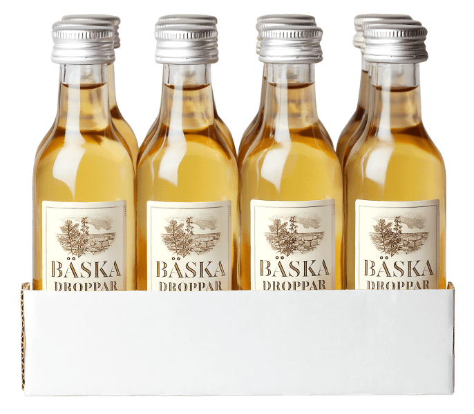 Bäska Droppar, multipack 12x5cl