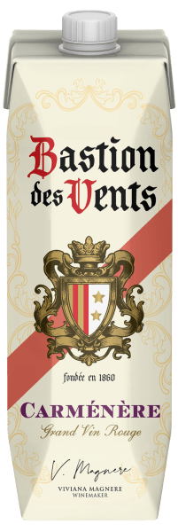 Bastion des Vents Carmenère 1 L