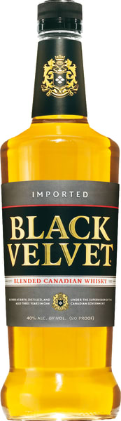Black Velvet Whisky 40 % 70 cl