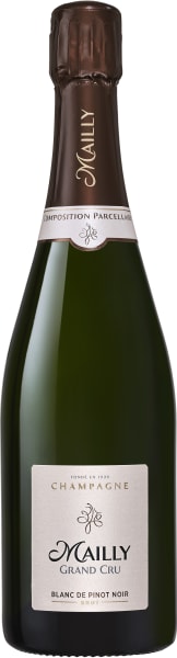 Mailly Grand Cru Blanc de Pinot Noir Champagne Brut 75cl