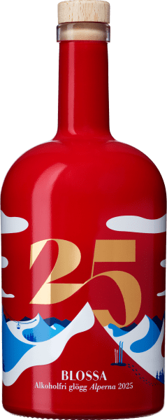 Blossa 25 Alperna Alkoholfri