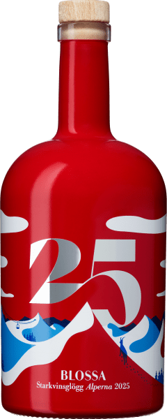 Blossa 25 Alperna Starkvinsglögg 15%