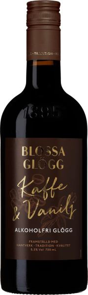 Blossa Kaffe & Vanilj Alkoholfri