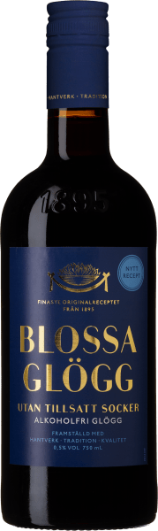 Blossa Glögg 0,5% ei lisättyä sokeria
