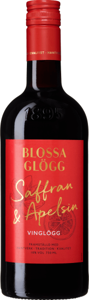 Blossa Saffran & Apelsin Vinglögg