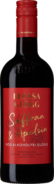 Blossa Saffran & Apelsin Alkoholfri