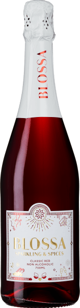 Blossa Sparkling & Spices Classic Red Alkoholfri