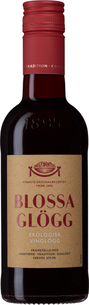 Blossa Ekologisk Vinglögg 375ml