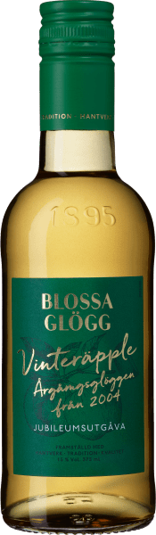 Blossa Vinteräpple Jubileumsutgåva - Årgångsglöggen från 2004