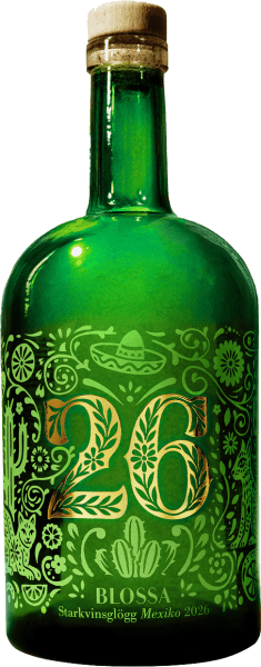BLOSSA 26 GLÖGG 15% 12X75CL