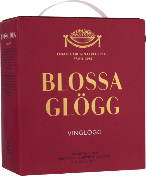 Blossa Vinglögg 10% 2L BiB