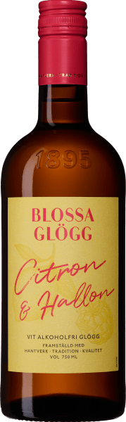 Blossa Citron Hallon alkoholfri 0,5%