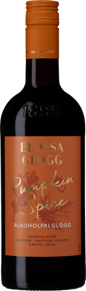 Blossa Pumpkin Spice Alkoholfri