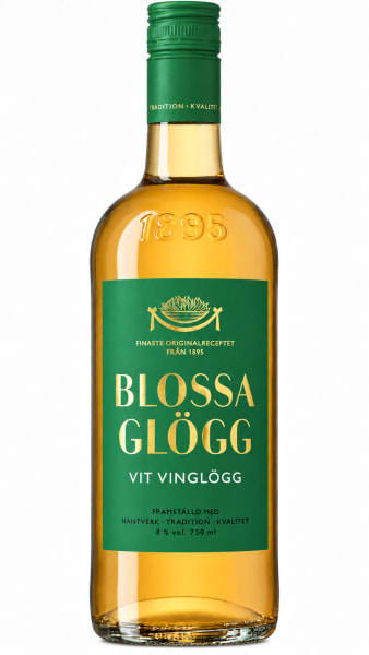 Blossa Vit vinglögg 8%
