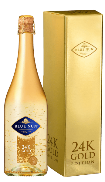 Blue Nun 24K Gold Edition