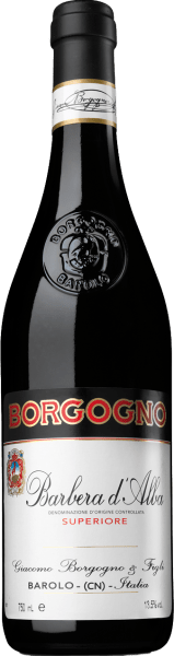 Borgogno Barbera d'Alba Superiore