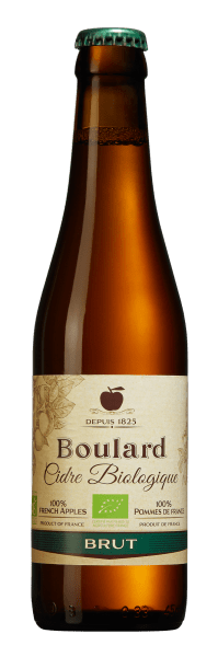 Boulard Cidre Biologique Brut, 330ml