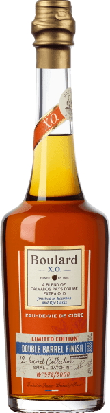 Boulard XO Double Barrel Cask Finish