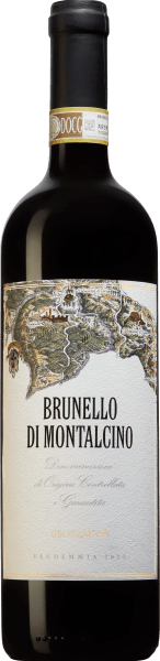 Brunello di Montalcino Geografico