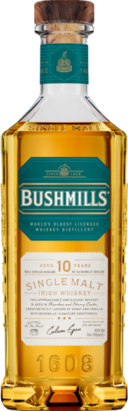 Bushmills 10 Year Old Single Malt 70Cl