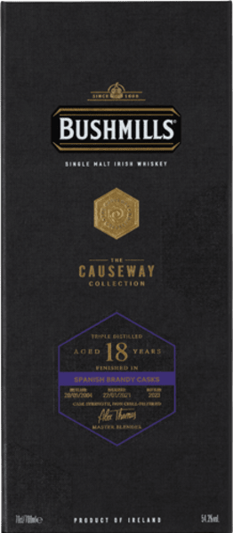 Bushmills Causeway Collection 18 Years Old