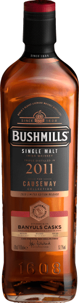 Bushmills Causeway Collection Banyuls Cask Single Malt 70Cl