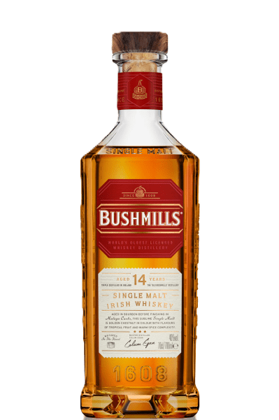 Bushmills 14 Year Old Single Malt 40% 70cl
