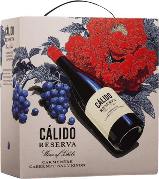 Cálido Reserva Carmenère Cabernet Sauvignon