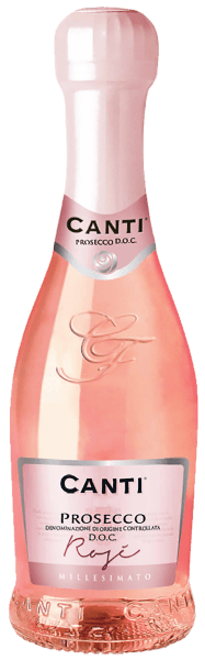 Canti Millesimato Prosecco Rosé Extra Dry 20 cl