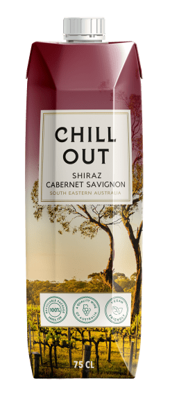 Chill Out Shiraz Cabernet Sauvignon Australia 75 cl tetra
