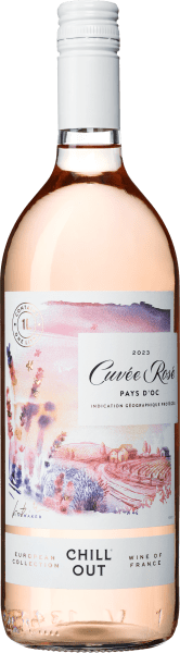 CHILL OUT Cuvée Rosé Pays d'Oc