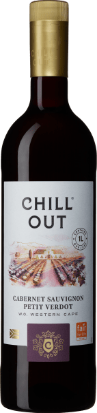 CHILL OUT Cabernet Sauvignon Petit Verdot South Africa, 1 liter