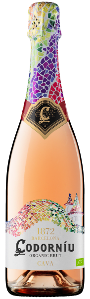 Codorníu Barcelona 1872 Cava Rosé Organic 