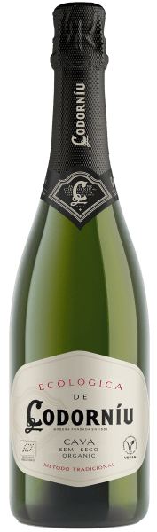 Codorníu Ecológica Cava Semi Seco