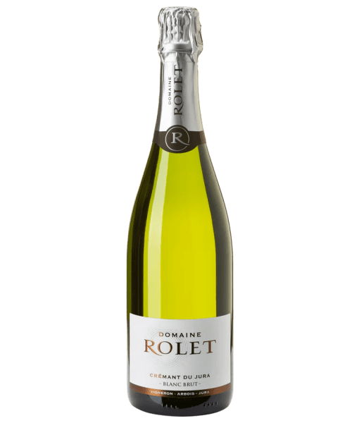 Domaine Rolet Crémant du Jura Blanc Brut