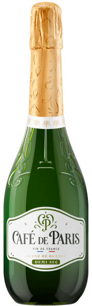 Café de Paris Blanc de Blancs Demi-Sec