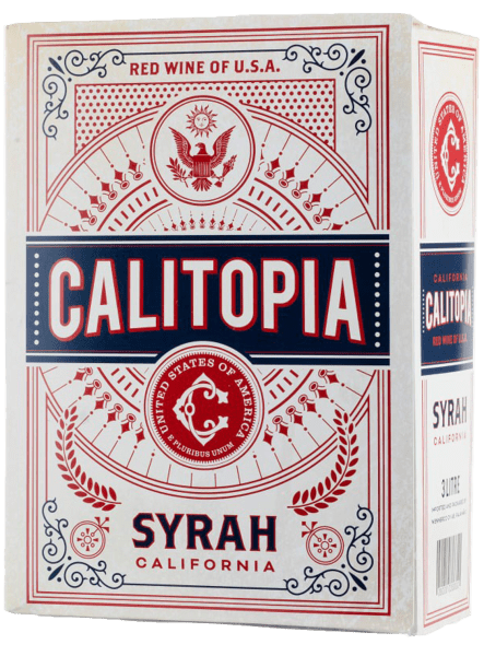 Calitopia California Syrah 3L hanapakkaus