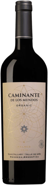 Caminante de los Mundos Malbec Organic
