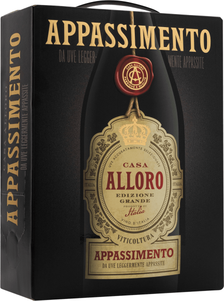 Casa Alloro Appassimento