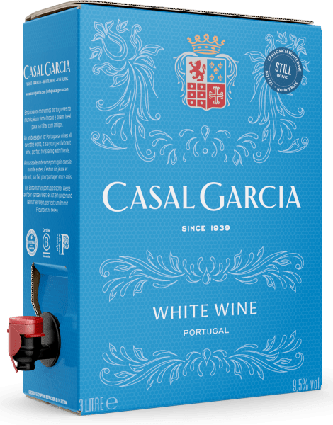 Casal Garcia White 3L hanapakkaus