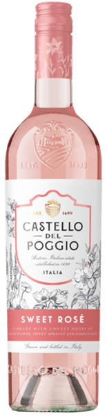 Castello del Poggio Sweet Rosé 7%