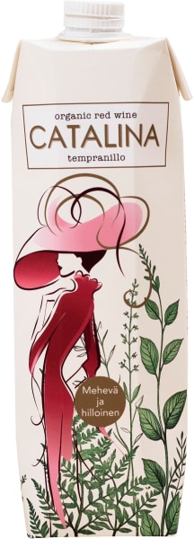 Catalina Tempranillo Organic 1L tetra